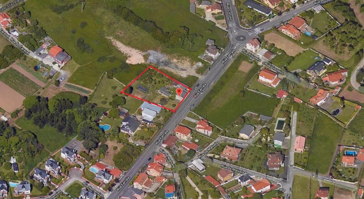 Terreno en venta en Oleiros, A Coruña plan 1