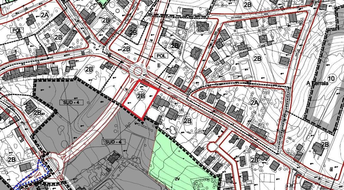 Terreno en venta en Oleiros, A Coruña plan 2