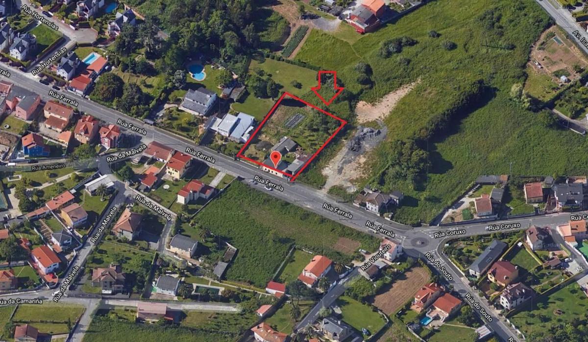 Terreno en venta en Oleiros, A Coruña plan 3