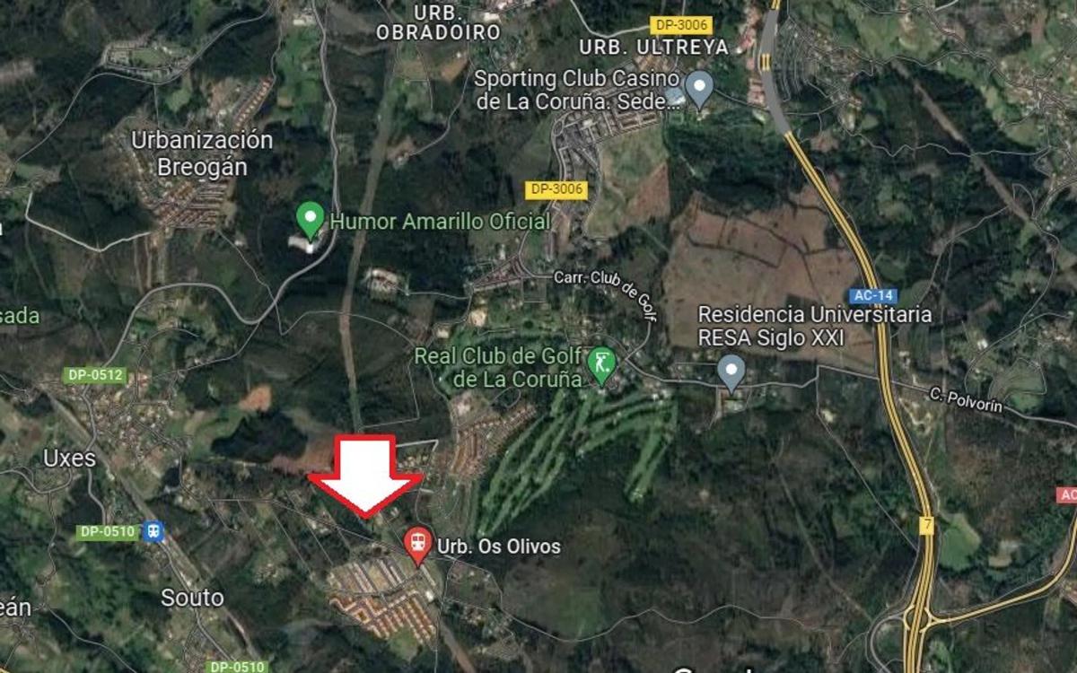 Land for sale in Culleredo, A Coruña photo 3