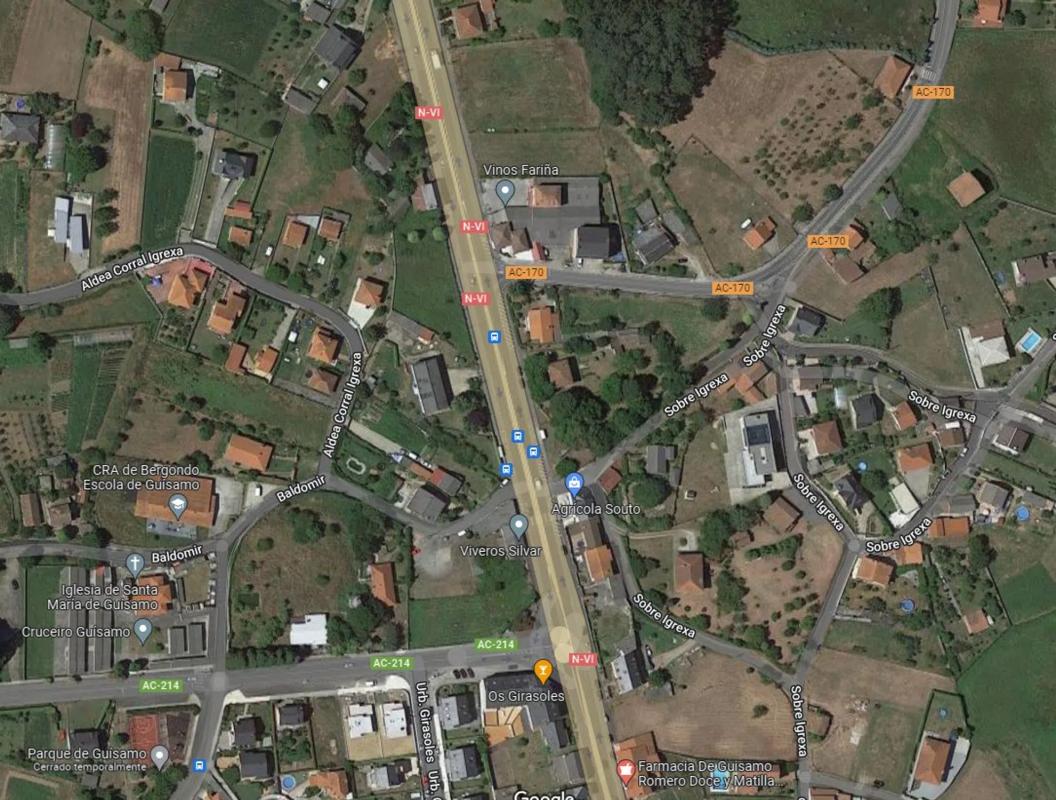 Участок земли на продажу в Бергондо, Ла-Коруня photo 5
