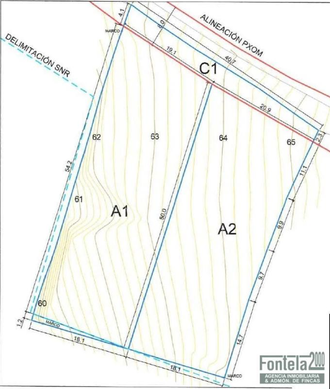 Terreno en venta en Sada, A Coruña plan 1