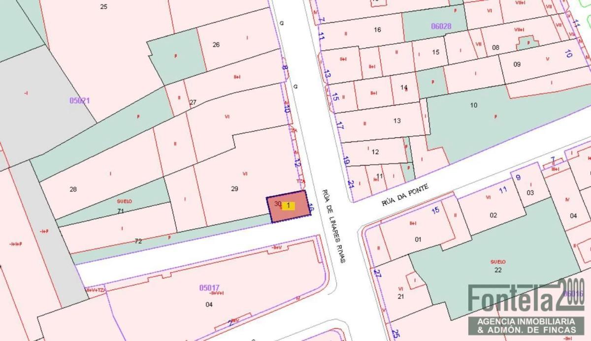 Działka na sprzedaż w Sada, A Coruña plan 1