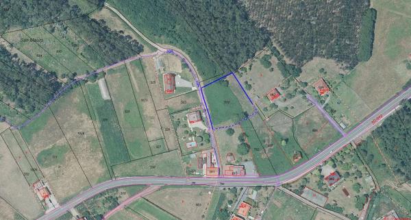 Terreno en Lugar Nogueiras, km 12 photo 1