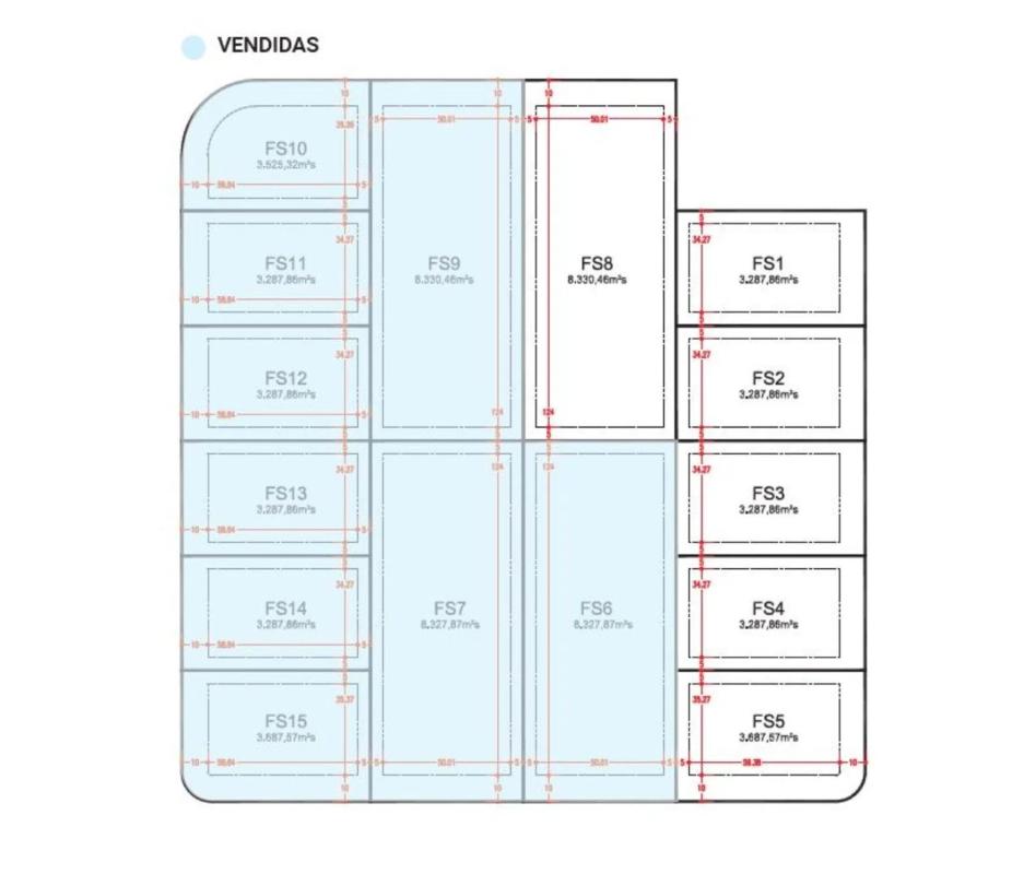 Участок земли на продажу в Камбре, Ла-Коруня plan 1