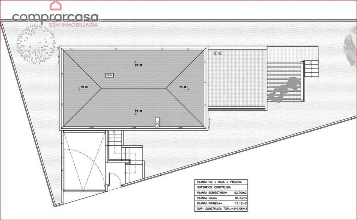 Terreno en venta en Oleiros, A Coruña plan 5