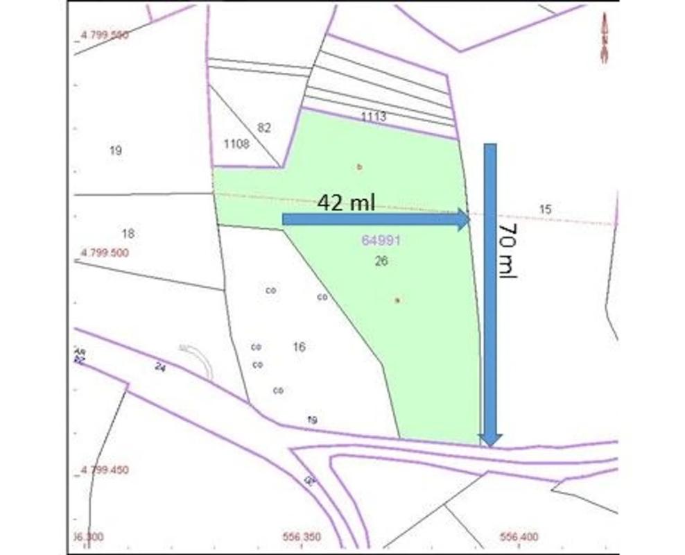 Działka na sprzedaż w Sada, A Coruña plan 1