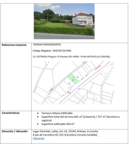 Terreno en Lugar Hermida, km 14 photo 1