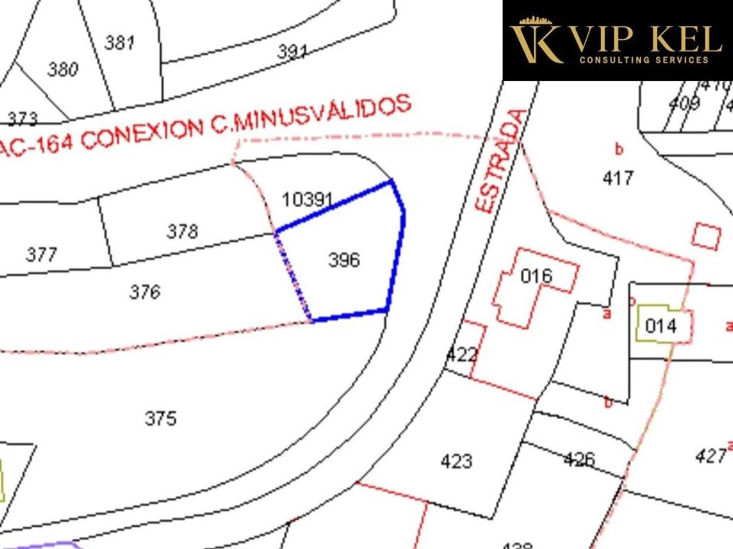 Участок земли на продажу в Бергондо, Ла-Коруня plan 1