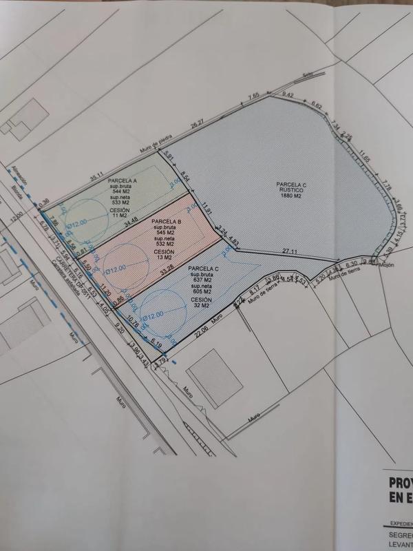 Działka na sprzedaż w Arteixo, A Coruña plan 1