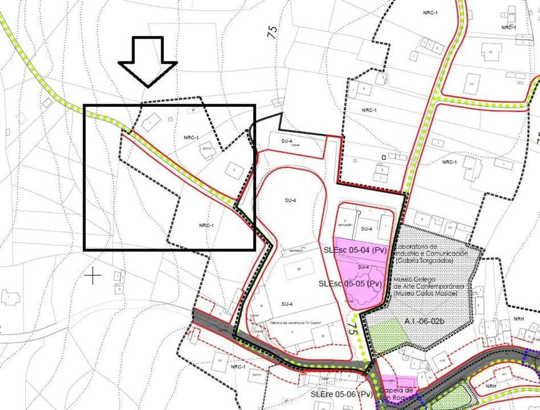 Terreno en venta en Sada, A Coruña plan 1