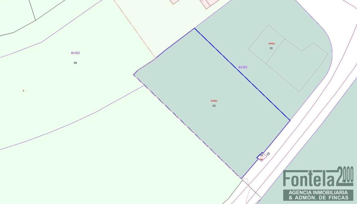 Участок земли на продажу в Сада, Ла-Коруня plan 1