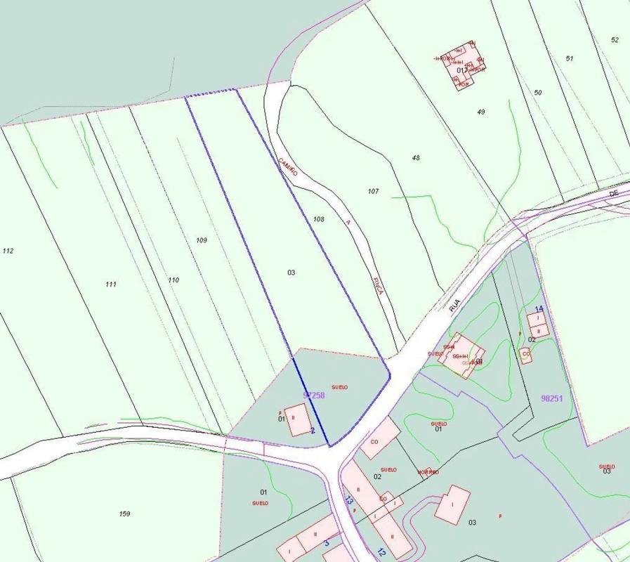 Land for sale in Culleredo, A Coruña plan 2