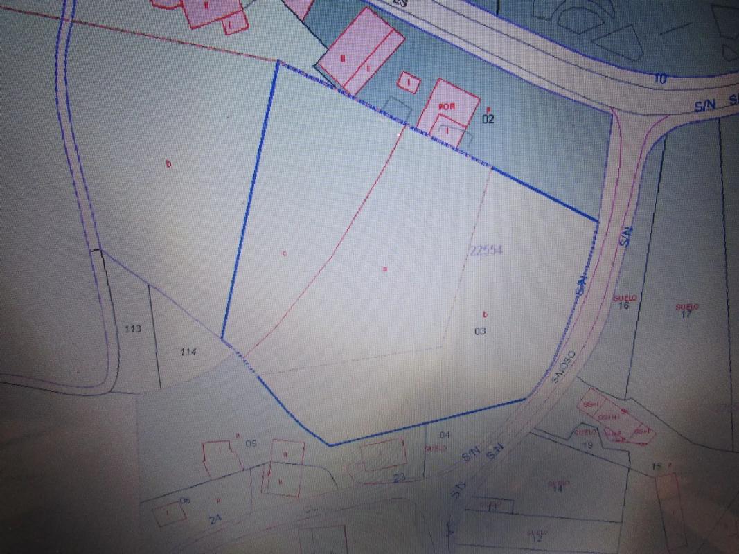 Terreno en venta en Bergondo, A Coruña plan 1
