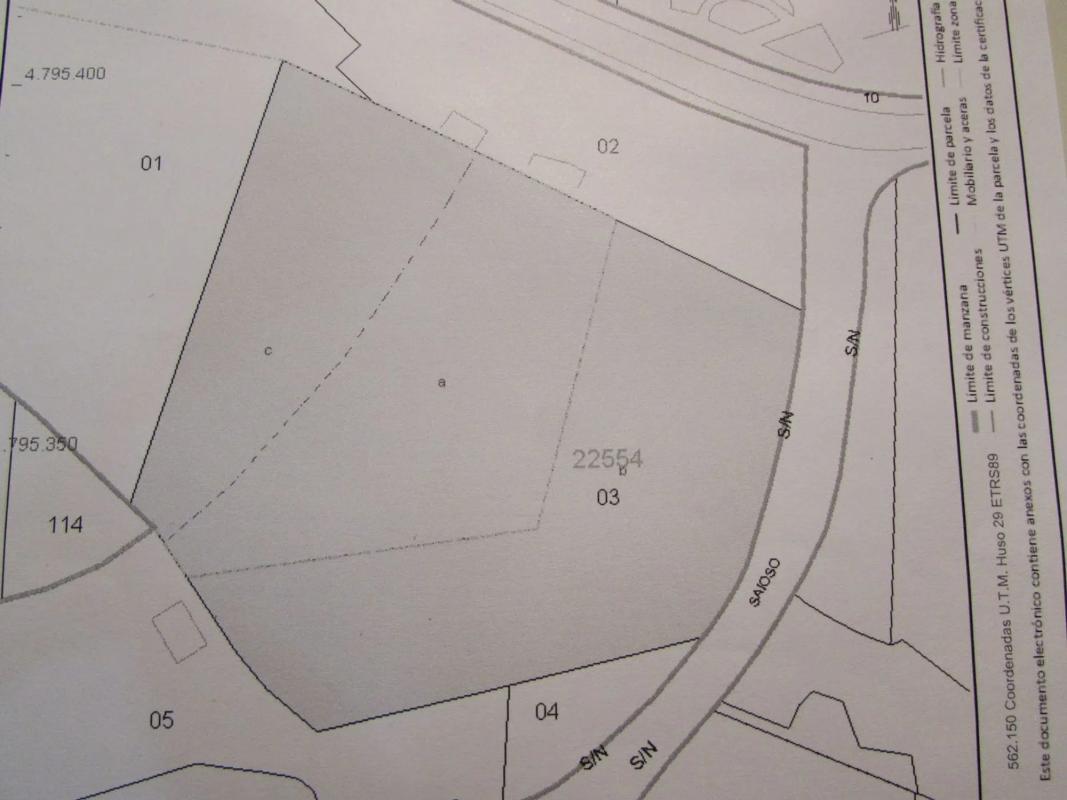 Terreno en venta en Bergondo, A Coruña plan 3