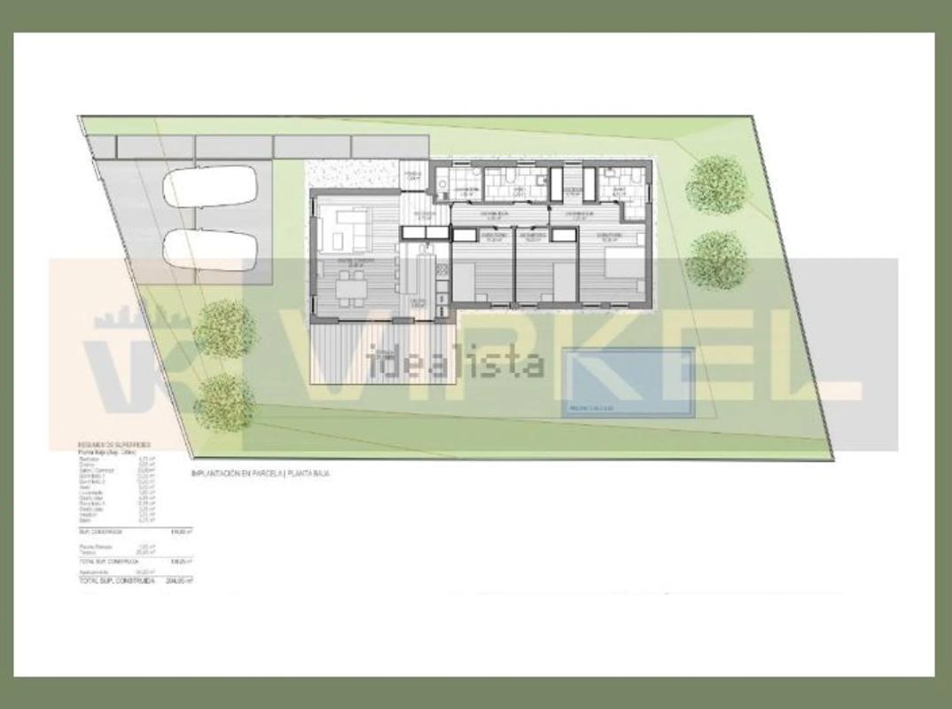 Terreno en venta en Oleiros, A Coruña plan 1