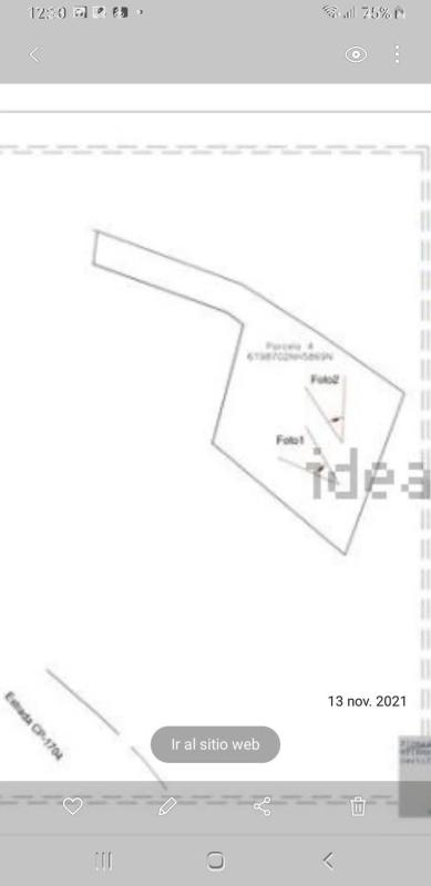 Działka na sprzedaż w Kąbrów, A Coruña plan 1