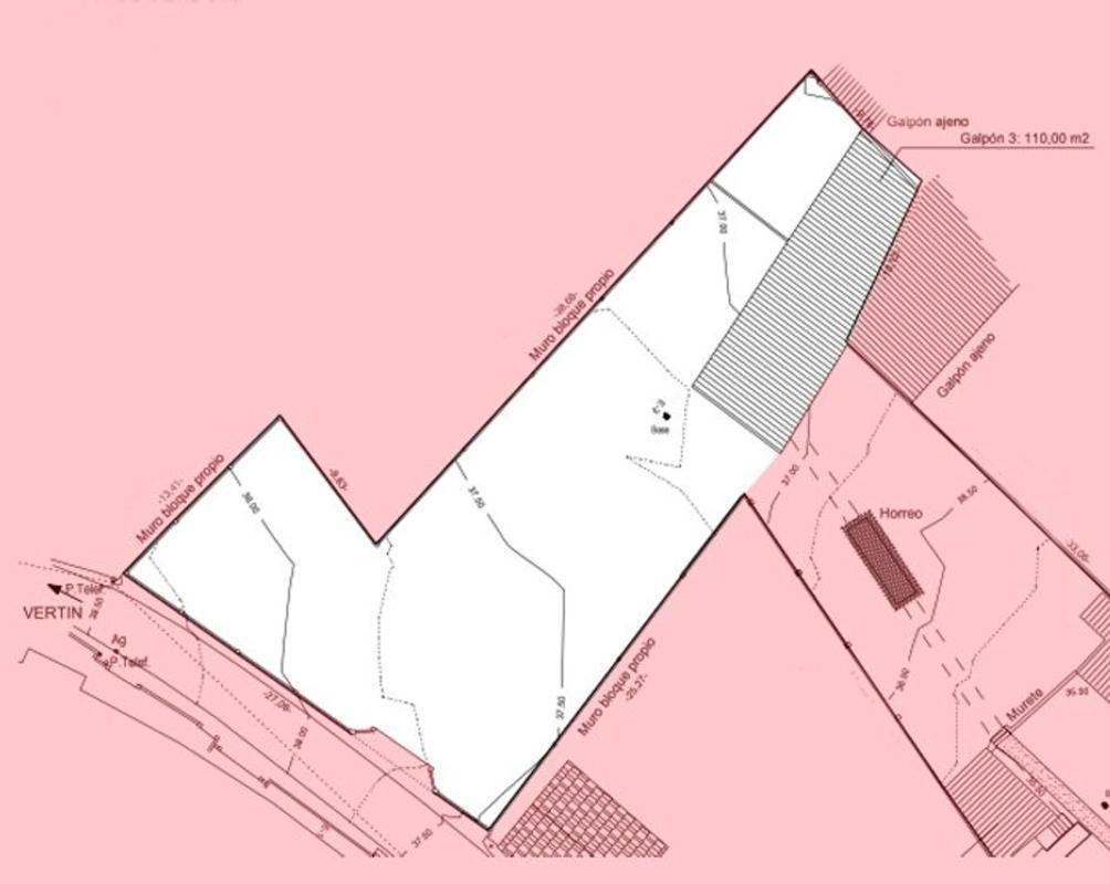 Land for sale in Sada, A Coruña plan 1