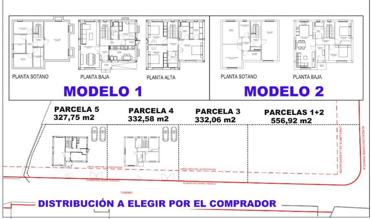 Terreno en venta en Sada, A Coruña plan 2