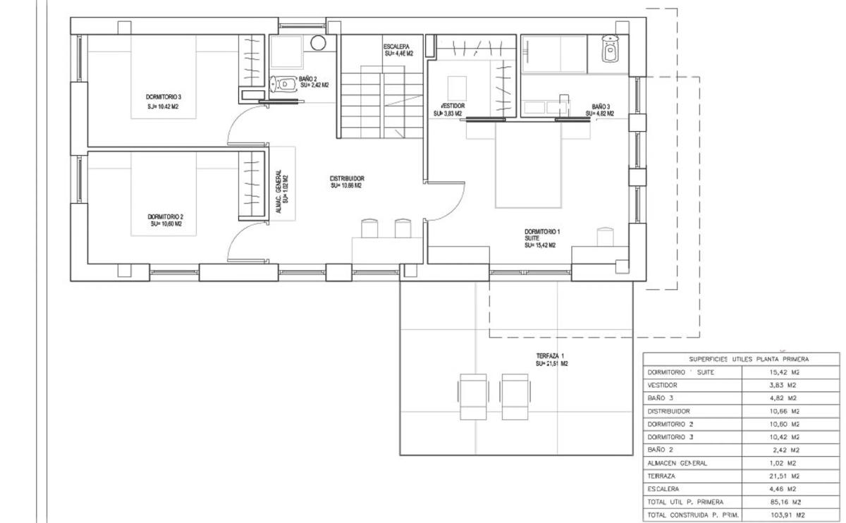 Terreno en venta en Culleredo, A Coruña plan 3