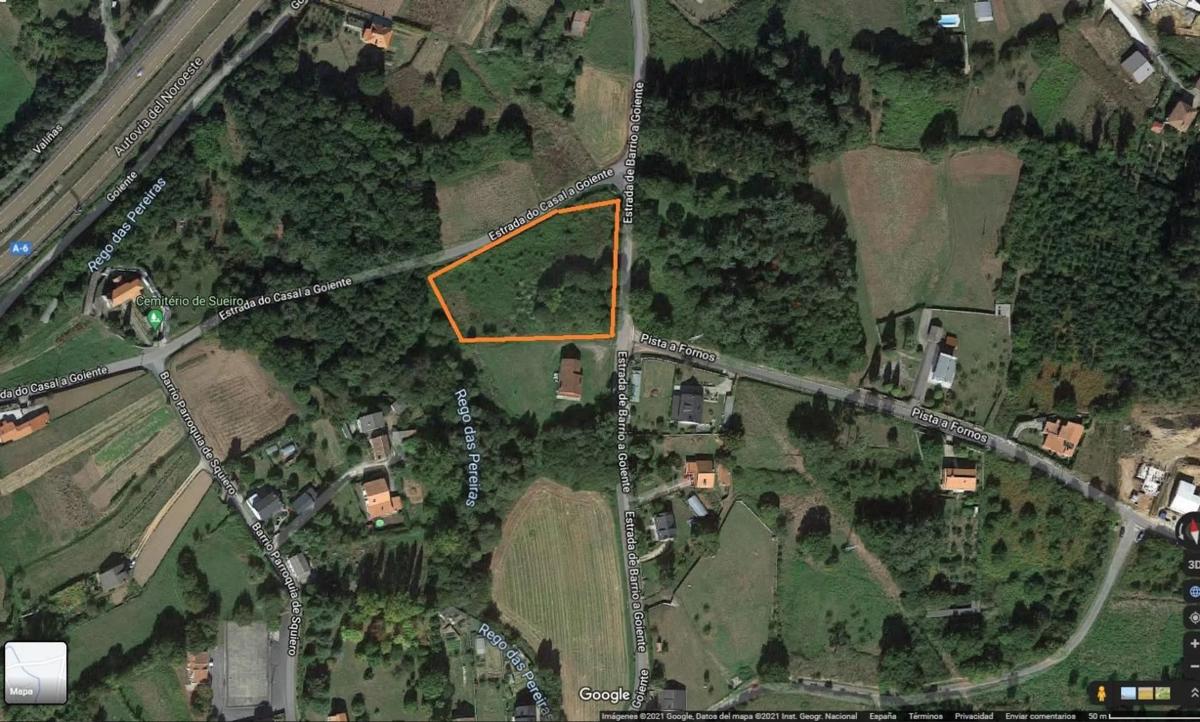 Terreno en venta en Culleredo, A Coruña photo 4