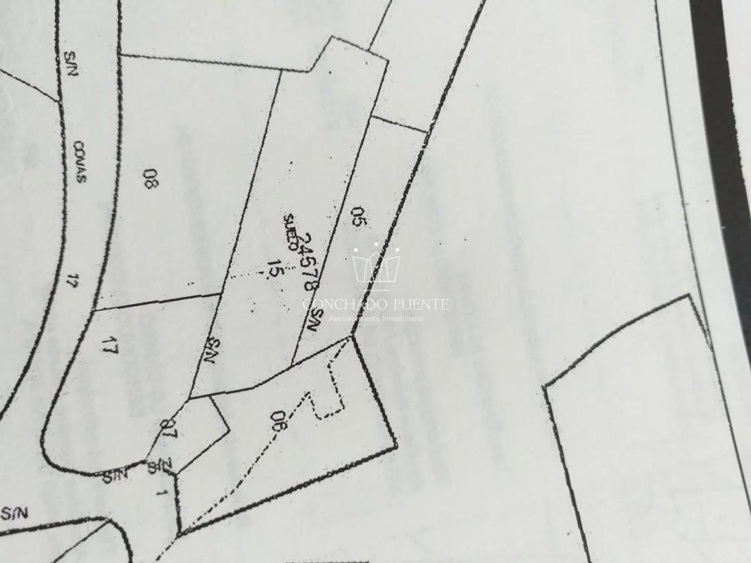 Działka na sprzedaż w Bergondo, A Coruña plan 1