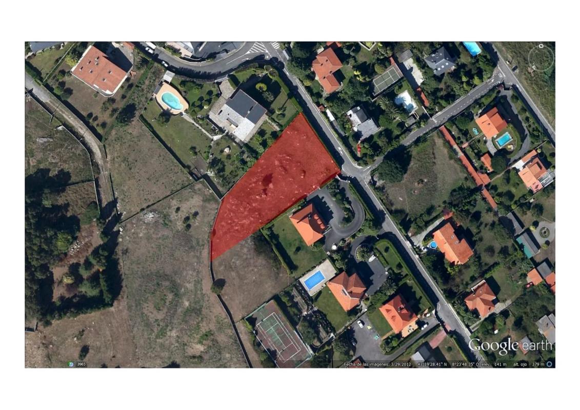 Land for sale in A Coruña, A Coruña plan 2