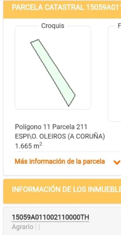 Terreno en venta en Oleiros, A Coruña photo 3