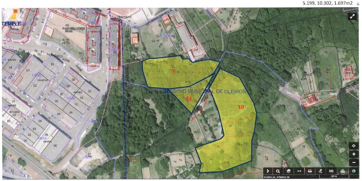 Land for sale in Oleiros, A Coruña photo 1