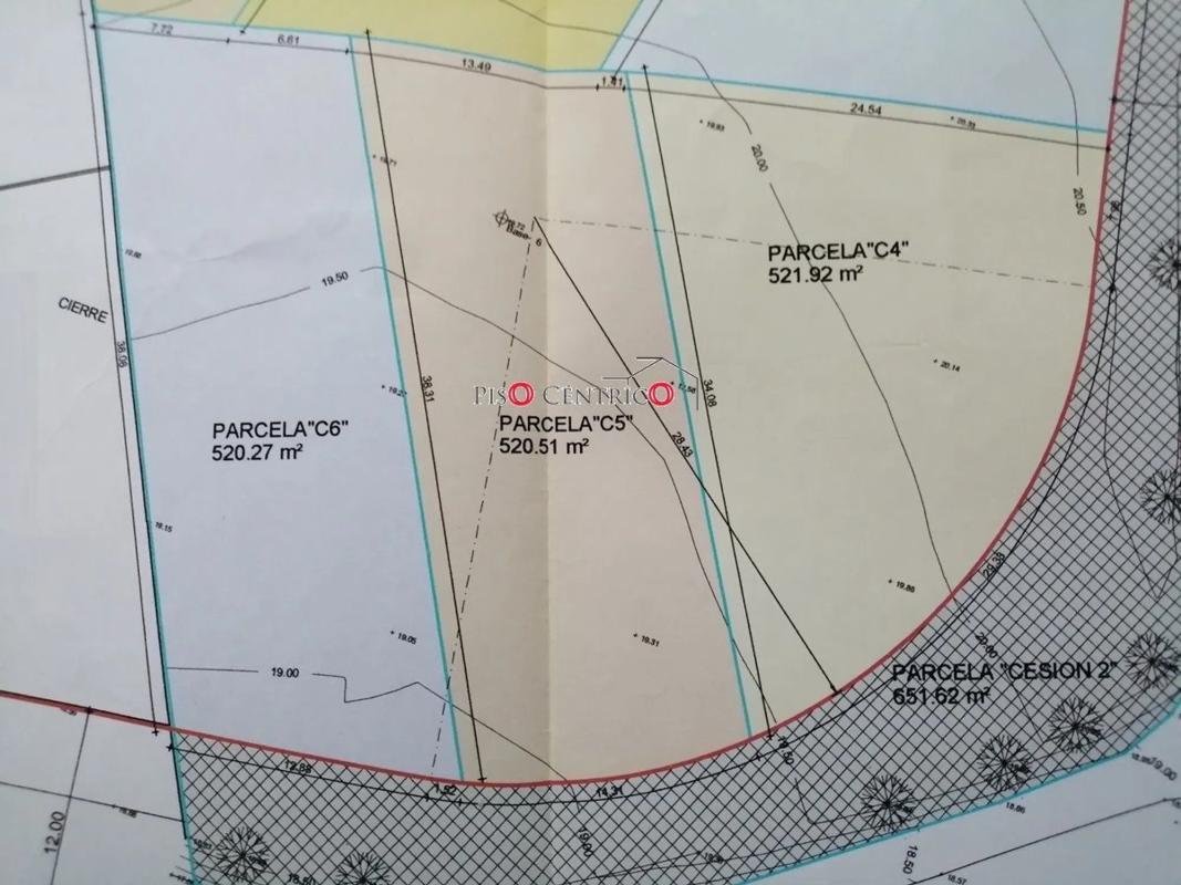Działka na sprzedaż w Oleiros, A Coruña plan 1