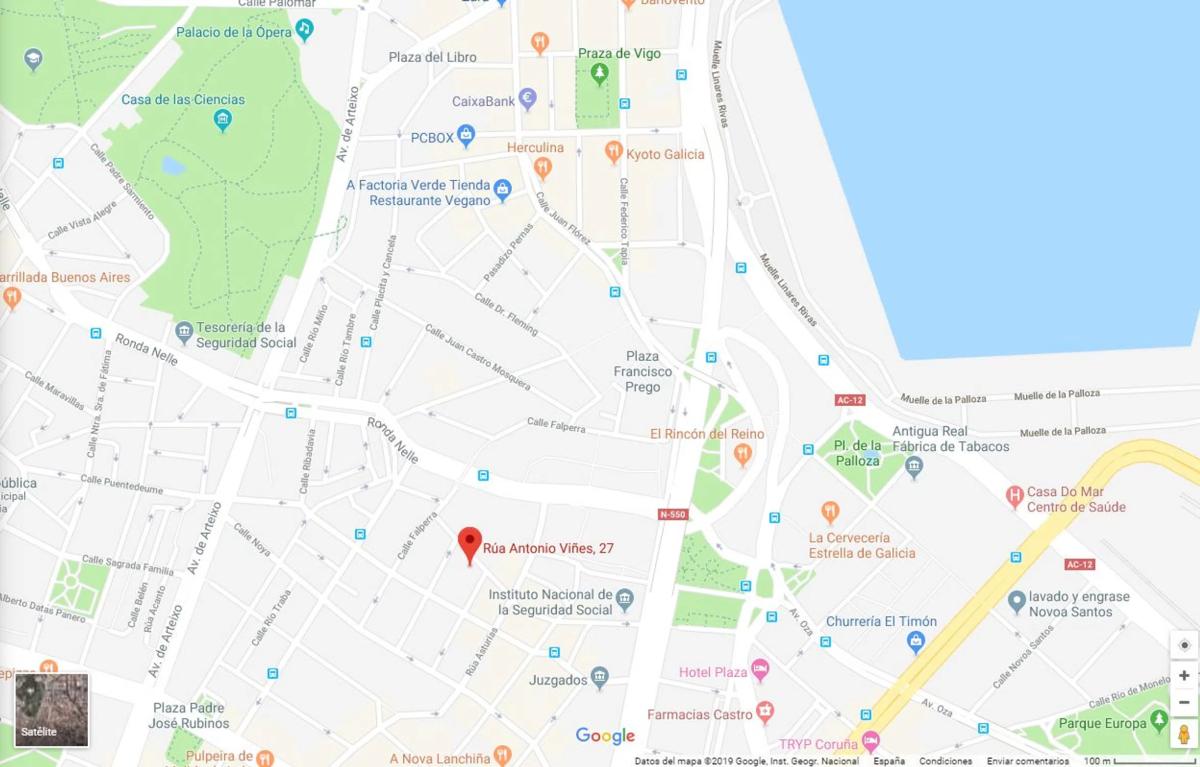 Land for sale in A Coruña, A Coruña plan 1