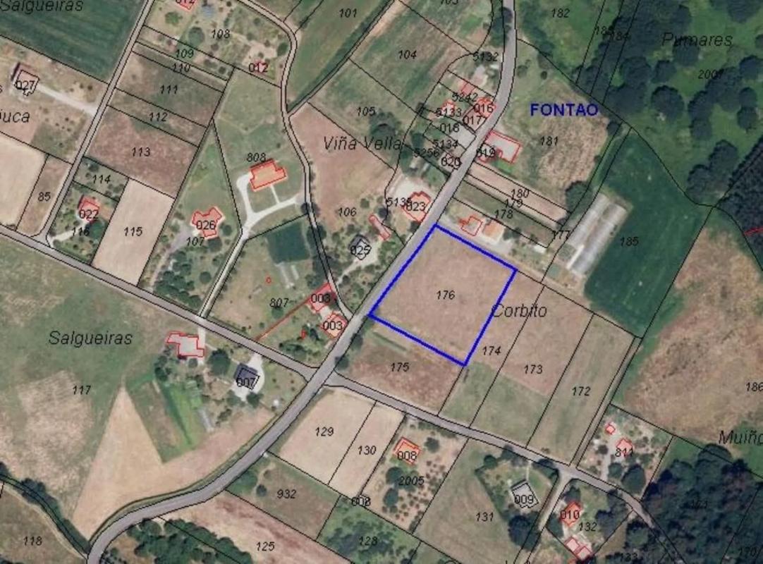 Terreno en venta en Abegondo, A Coruña plan 1