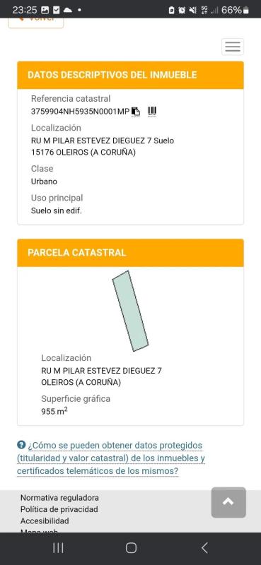 Land for sale in Oleiros, A Coruña photo 5