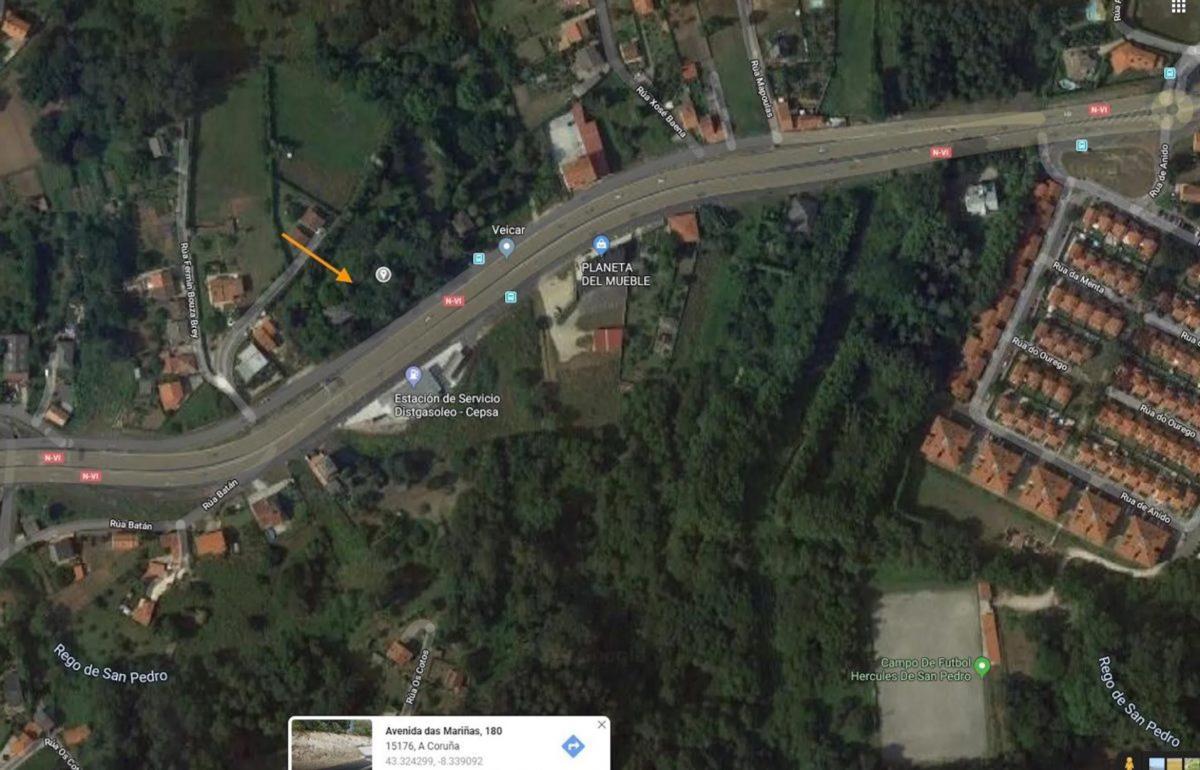 Terreno en venta en Oleiros, A Coruña photo 1