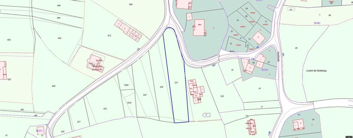Terreno en venta en Sada, A Coruña plan 2