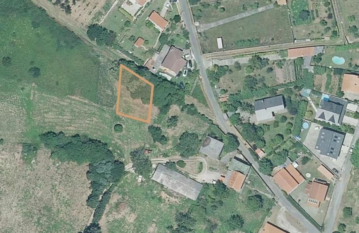 Działka na sprzedaż w Bergondo, A Coruña plan 1