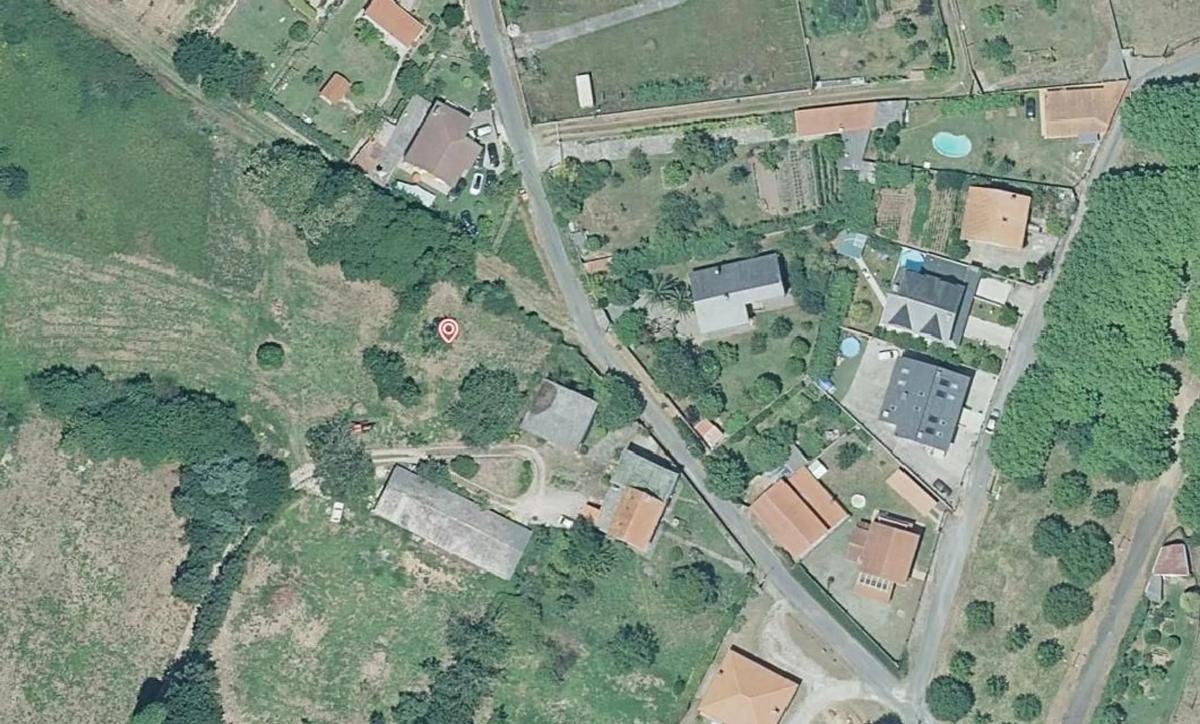 Działka na sprzedaż w Bergondo, A Coruña plan 4