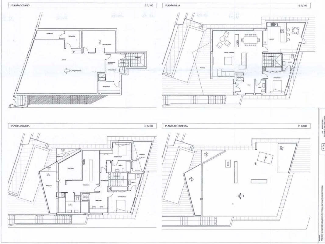 Terreno en venta en Oleiros, A Coruña plan 1