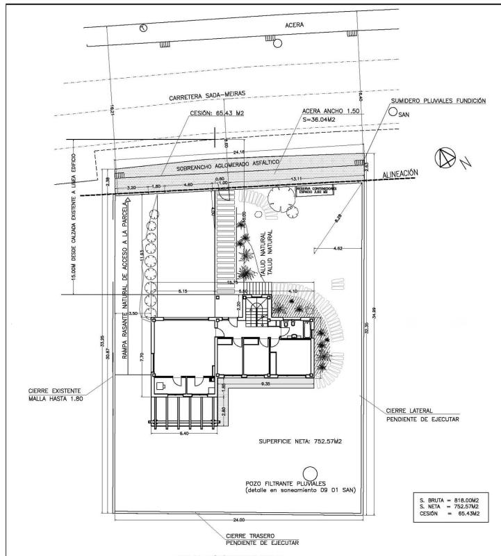 Terreno en venta en Sada, A Coruña plan 1