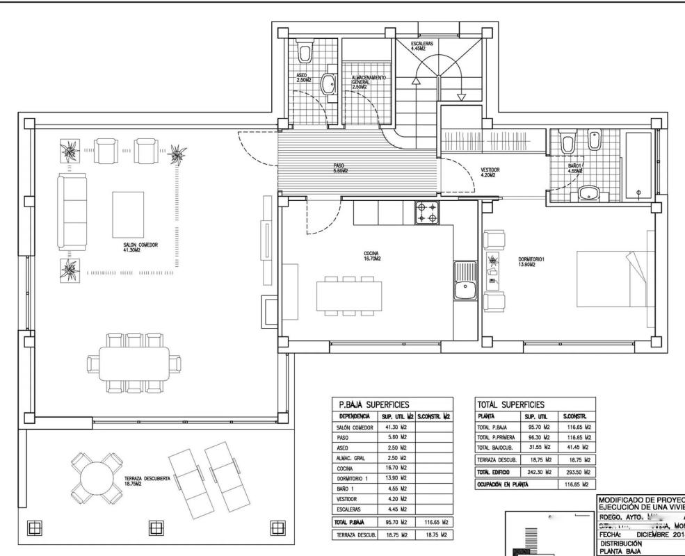 Terreno en venta en Sada, A Coruña plan 3