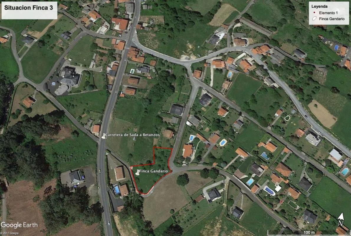 Terreno en venta en Bergondo, A Coruña photo 2