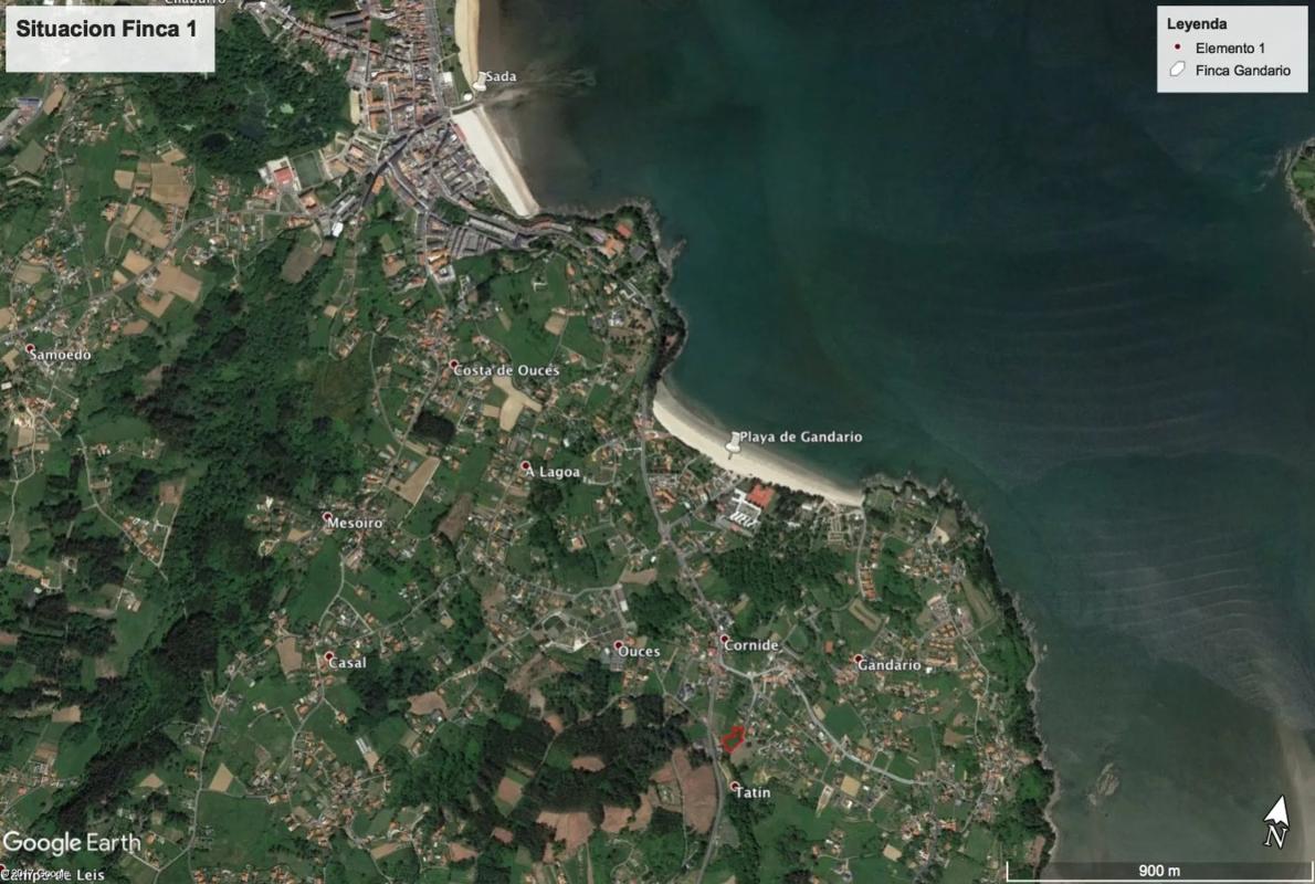 Terreno en venta en Bergondo, A Coruña photo 3