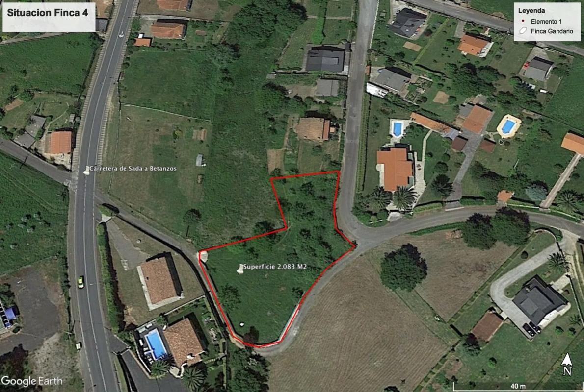 Terreno en venta en Bergondo, A Coruña photo 5