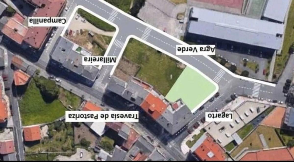 Terreno en venta en Arteixo, A Coruña plan 1