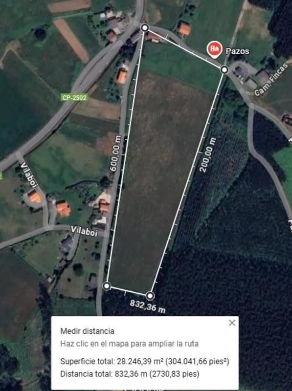 Terreno en venta en Valdoviño, A Coruña photo 1