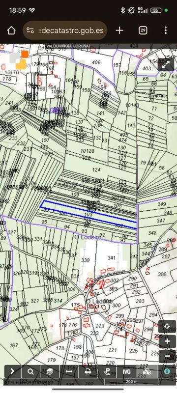 Działka na sprzedaż w Valdoviño, A Coruña plan 1