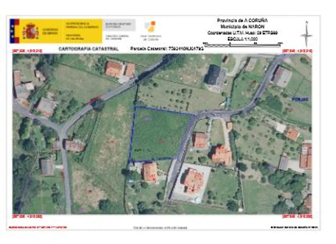 Terreno en venta en Narón, A Coruña plan 1