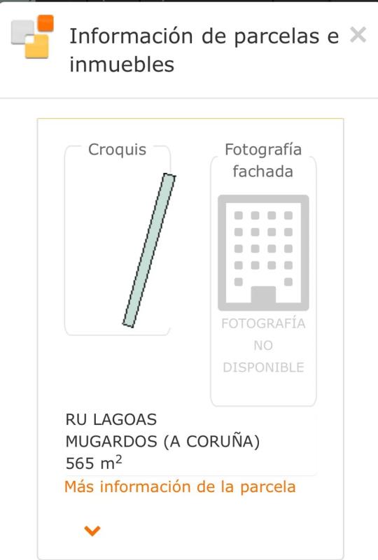 Działka na sprzedaż w Mugardos, A Coruña plan 1