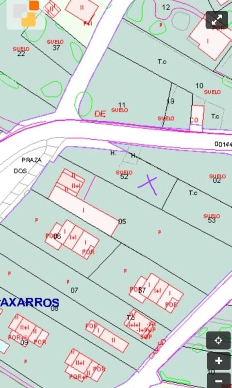 Działka na sprzedaż w Ares, A Coruña plan 1