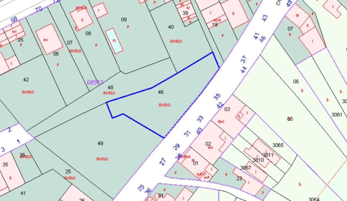 Terreno en venta en Cedeira, A Coruña plan 1